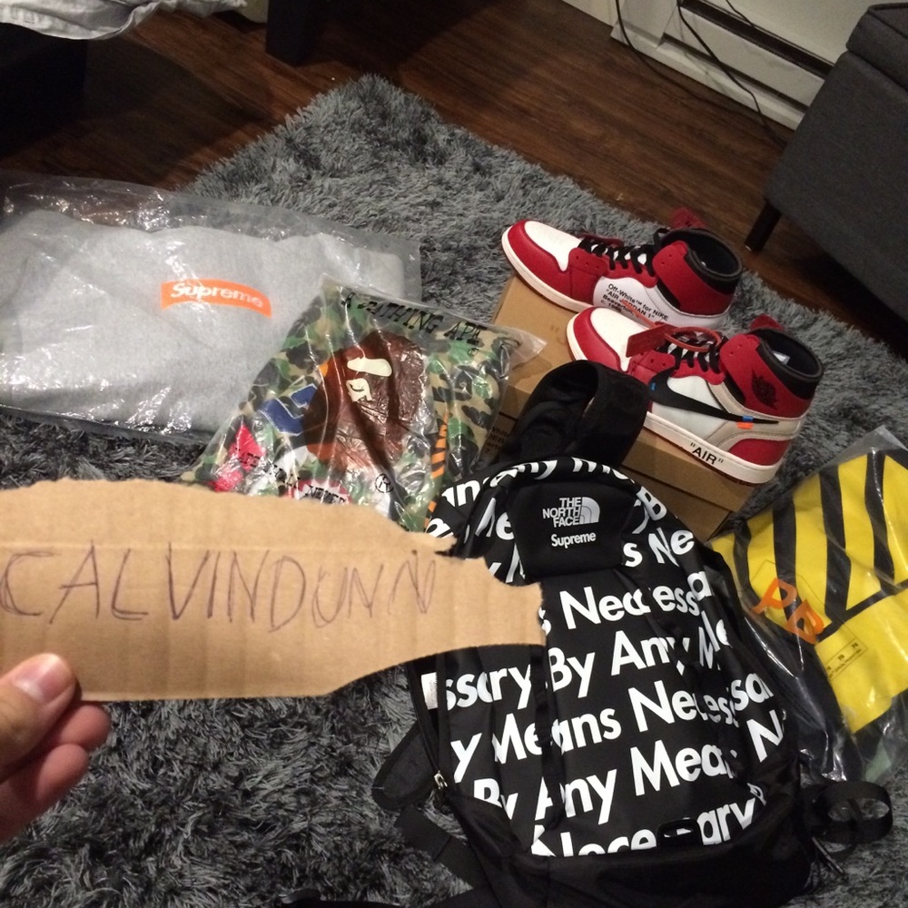 HYPEBEAST collection - worth over $3,500